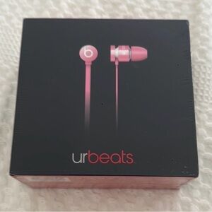 Beats by Dre urBeats Pink Earbud Headphones